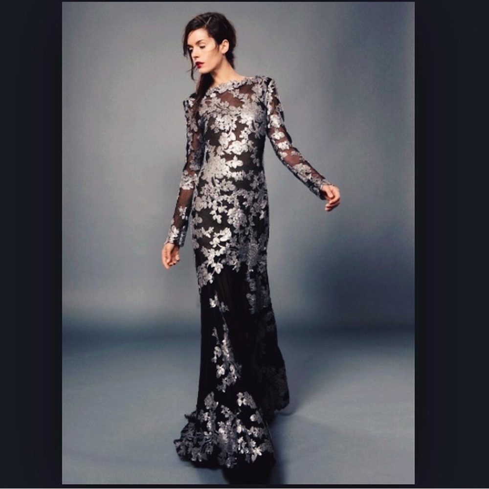 Tadashi gown